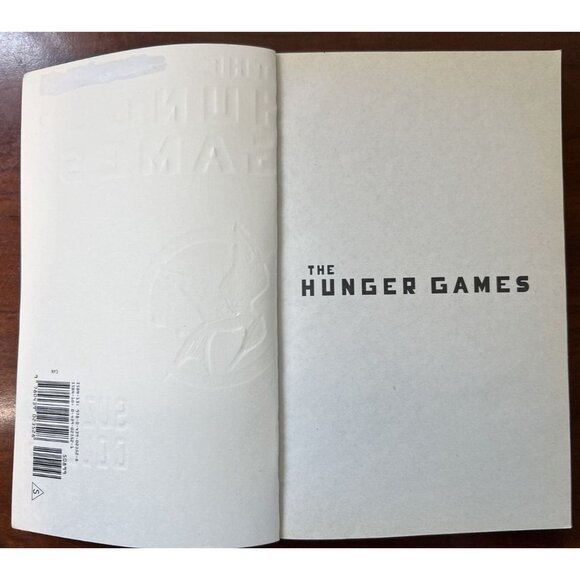 The Hunger Games By Suzanne Collins Paperback (Book 1) - Picture 4 of 4